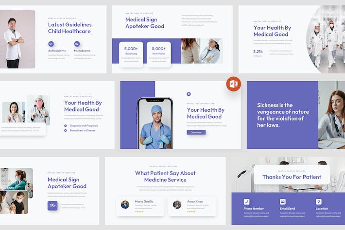 医疗医学研究新冠肺炎检查健康医疗行业PPT模板 - 顶尖PPT