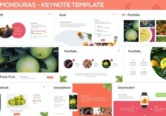 自然生态环保Keynote模板 - 顶尖PPT