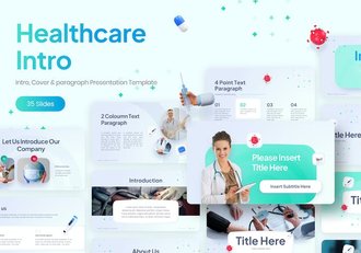 国外高品质医疗保健医学医生简介keynote模板 - 顶尖PPT