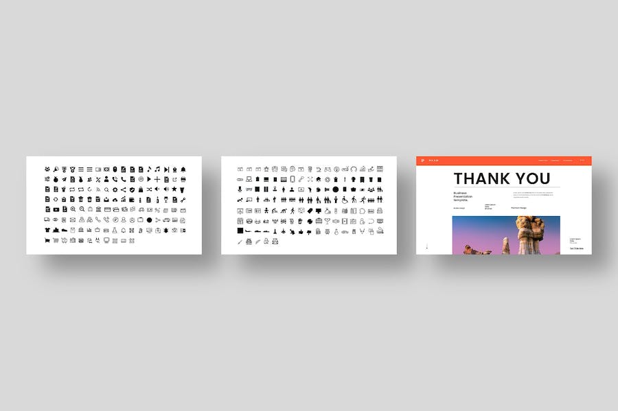 国外简约时尚多用途PPT模板 - 顶尖PPT