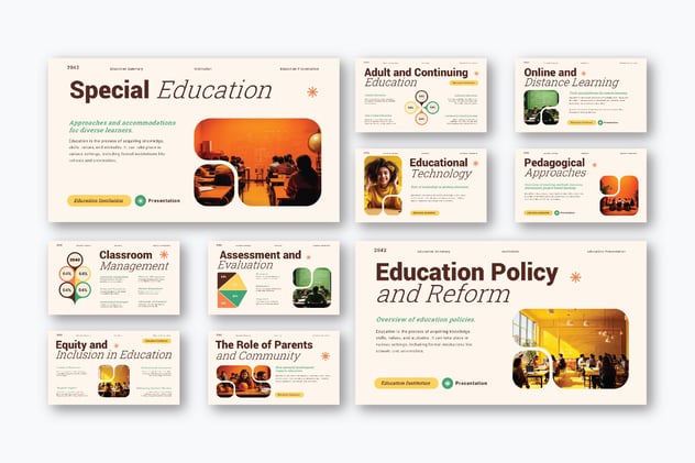 教育教学培训演讲keynote模板 - 顶尖PPT