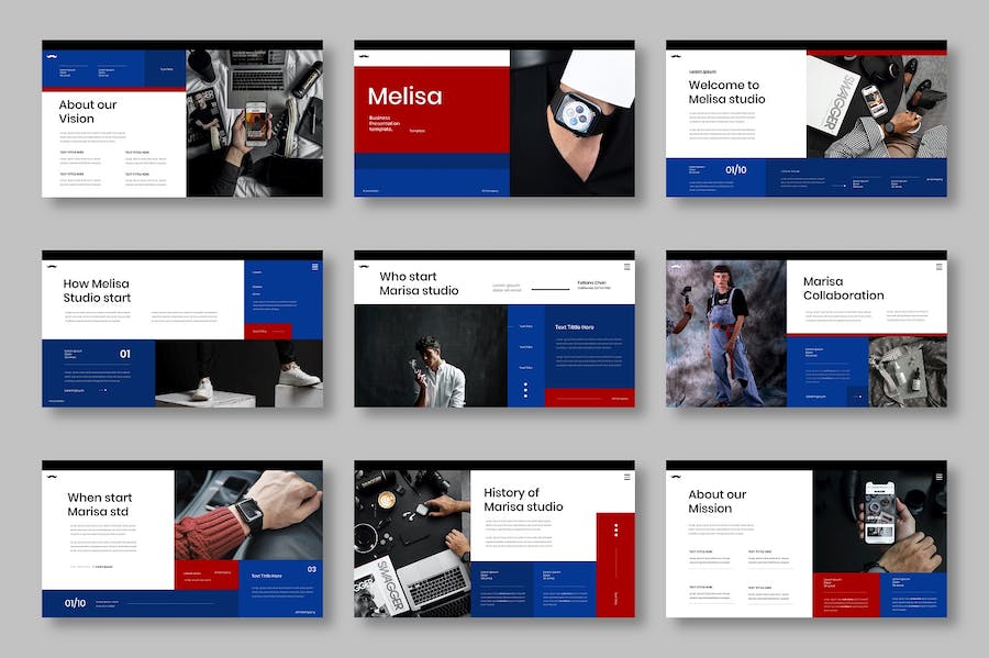 企业商务品牌营销策划推广方案PPT模板 - 顶尖PPT