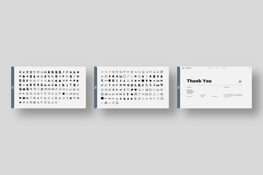 简约设计国外商业商务通用PPT模板 - 顶尖PPT