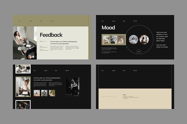 项目计划提案产品推广提案keynote动画模板 - 顶尖PPT