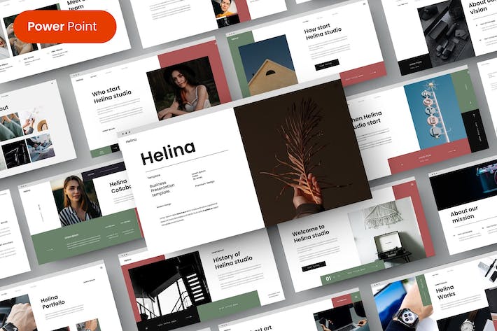 简约风格时尚奢侈品推广方案策划PPT模板 - 顶尖PPT