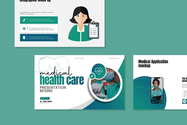 医院宣传医学学术会议报告PPT模板 - 顶尖PPT