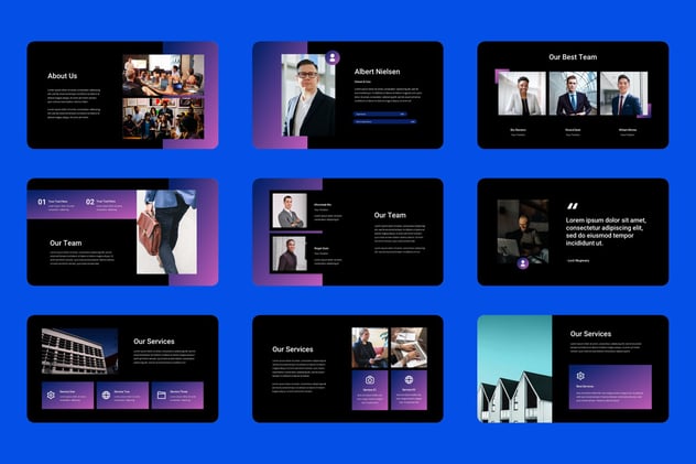 创业项目融资商业合作洽谈项目推广PPT模板 - 顶尖PPT