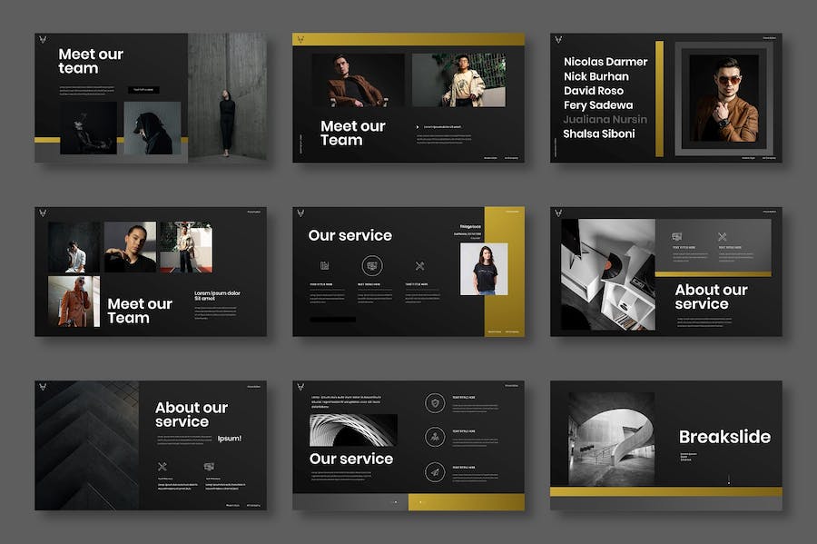 商务业务年度报告总结Keynote模板 - 顶尖PPT