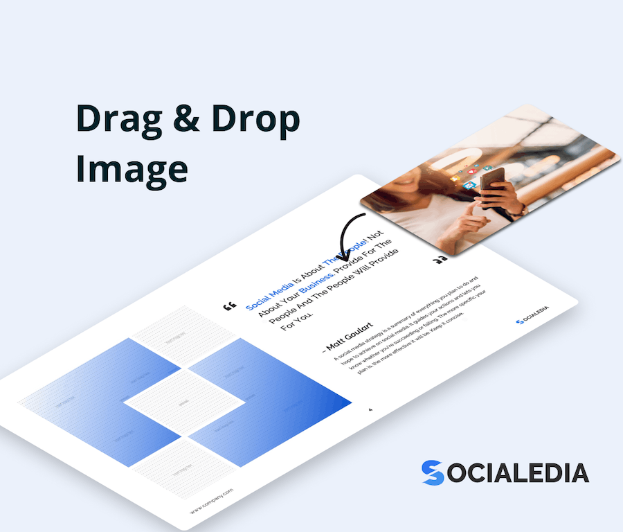 社交媒体平台运营战略规划PowerPoint模板 - 顶尖PPT