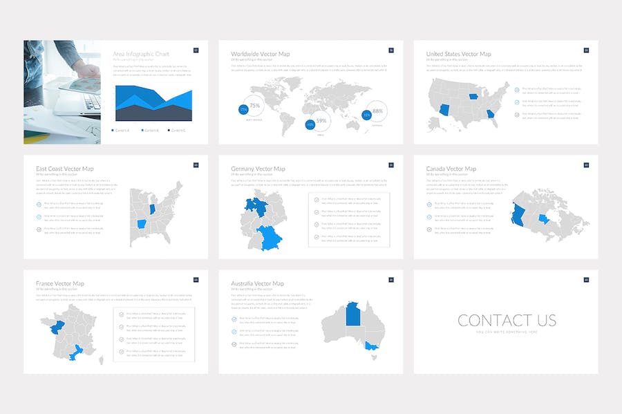 企业合作商业计划推介资料多用途PPT模板 - 顶尖PPT