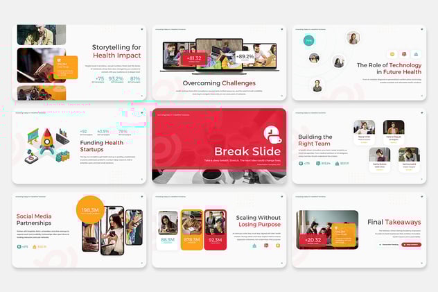 初创学院详细介绍展示PPT模板 - 顶尖PPT