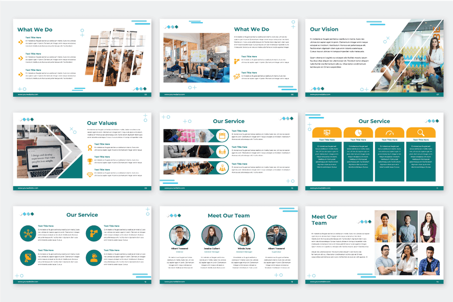 商务风格外贸行业出口分析PPT模板 - 顶尖PPT