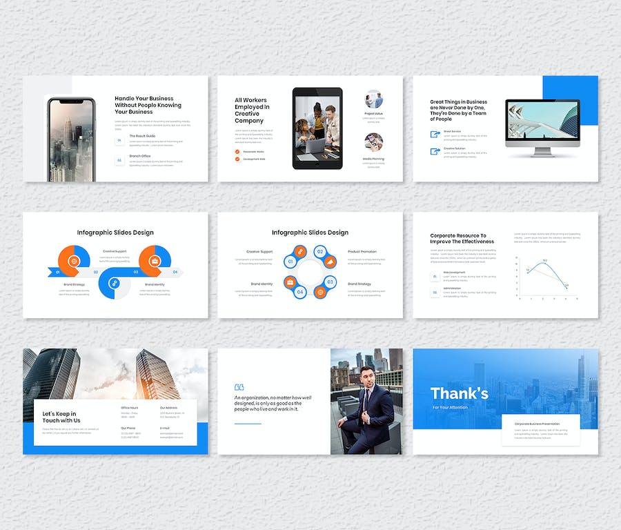 务汇报公司介绍战略规划PPT模板 - 顶尖PPT