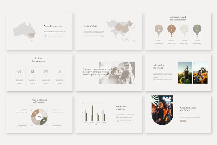 创意设计商业方案演讲PPT模板 - 顶尖PPT