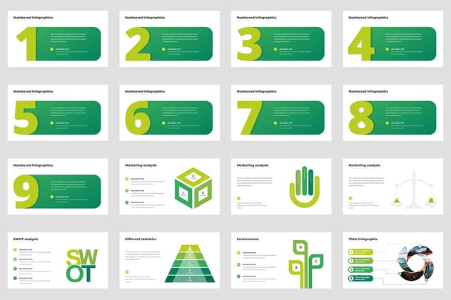 公司简介步骤流程图形动画提案PPT模板 - 顶尖PPT