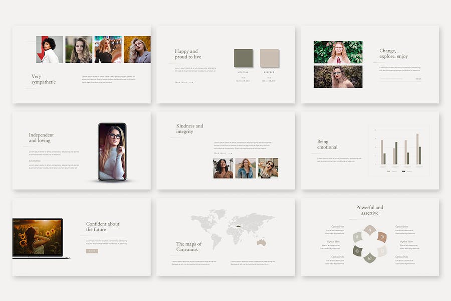 创意设计商业方案演讲PPT模板 - 顶尖PPT