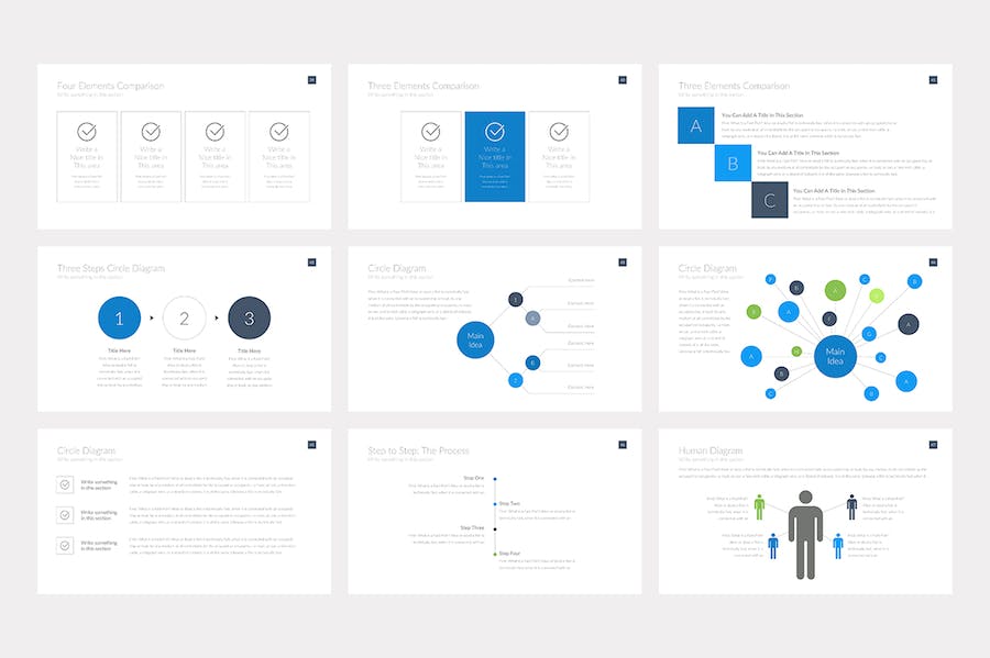 企业合作商业计划推介资料多用途PPT模板 - 顶尖PPT