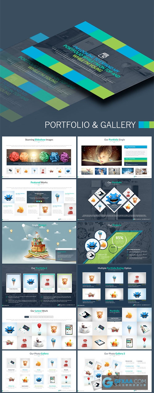 189页公司会议团队活动商务服务年终总结计划PPT模板 - 顶尖PPT
