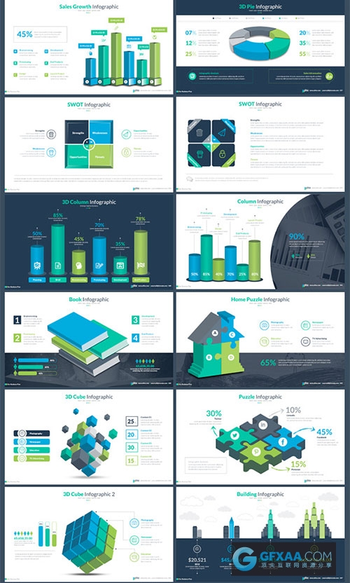 189页公司会议团队活动商务服务年终总结计划PPT模板 - 顶尖PPT