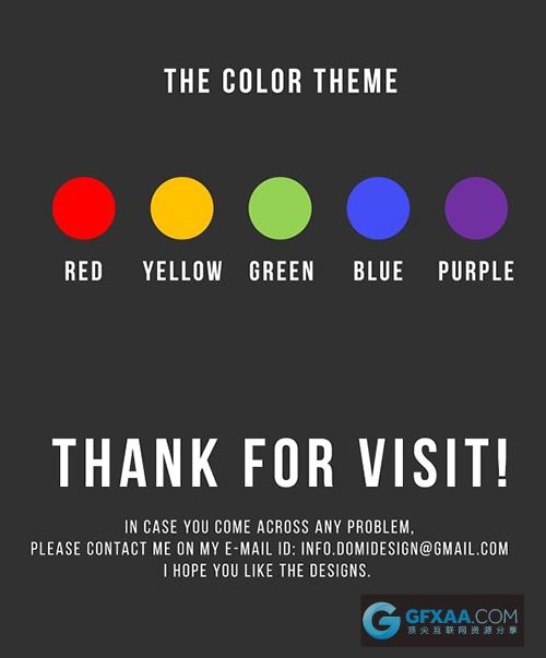 130页5个主题配色公司简介动画PPT模板 - 顶尖PPT