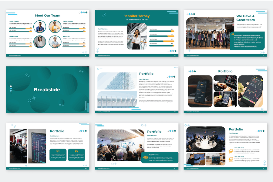 商务风格外贸行业出口分析PPT模板 - 顶尖PPT