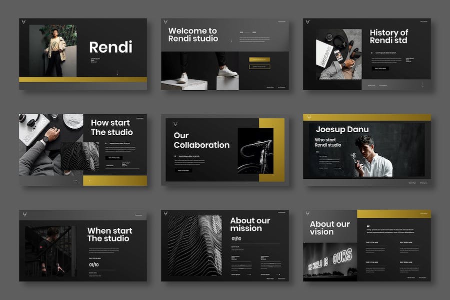 商务业务年度报告总结Keynote模板 - 顶尖PPT