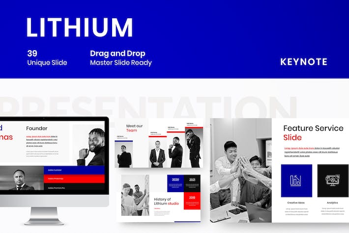 国外商务风格项目会议企业合作keynote模板 - 顶尖PPT