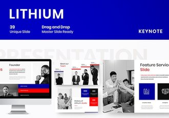 国外商务风格项目会议企业合作keynote模板 - 顶尖PPT