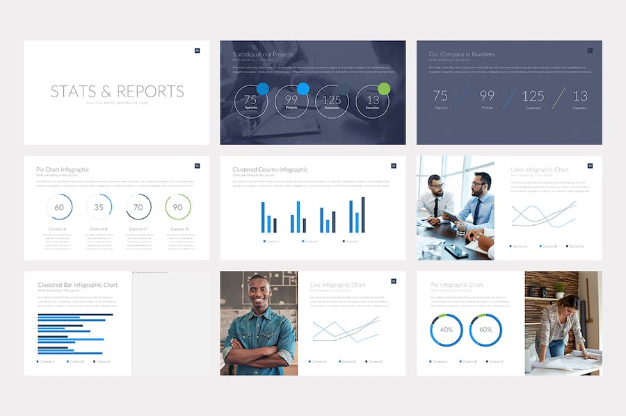 企业合作商业计划推介资料多用途PPT模板 - 顶尖PPT