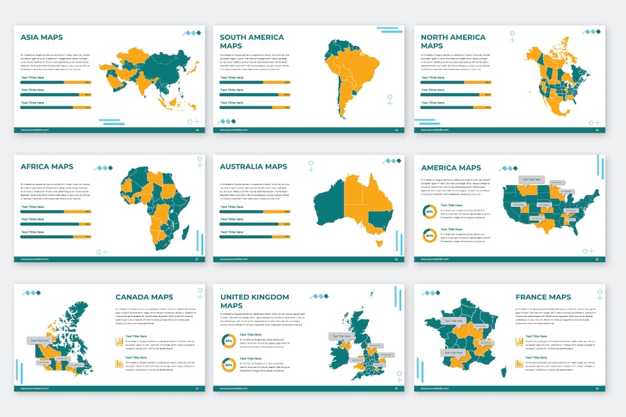 商务风格外贸行业出口分析PPT模板 - 顶尖PPT