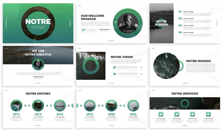 战略规划计划方案展示PPT模板 - 顶尖PPT