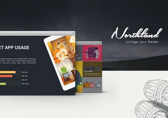 彩色商务数据图形多用途PPT模板 - 顶尖PPT