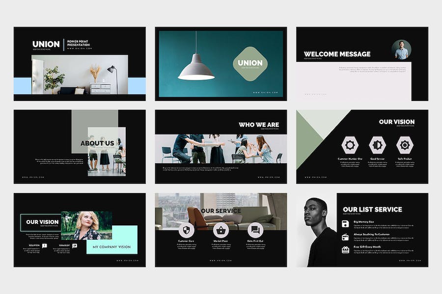 联合书柜项目融资路演PPT模板 - 顶尖PPT