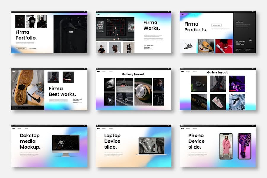 商务专业风项目提案展示PPT模板 - 顶尖PPT