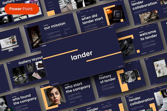 商务多用途PowerPoint模板 - 顶尖PPT