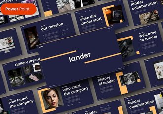 商务多用途PowerPoint模板 - 顶尖PPT