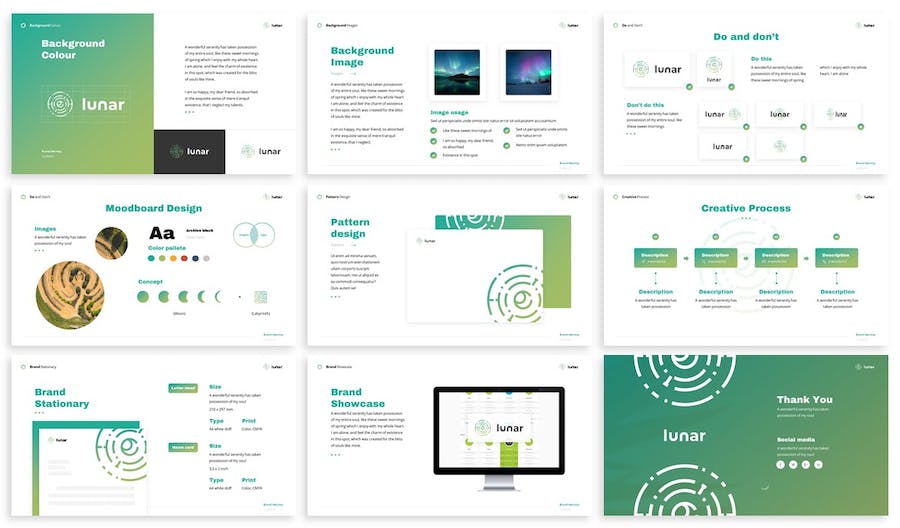 品牌产品手册宣传展示PPT模板 - 顶尖PPT