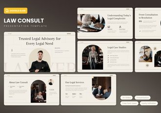 法律咨询PPT模板 - 顶尖PPT