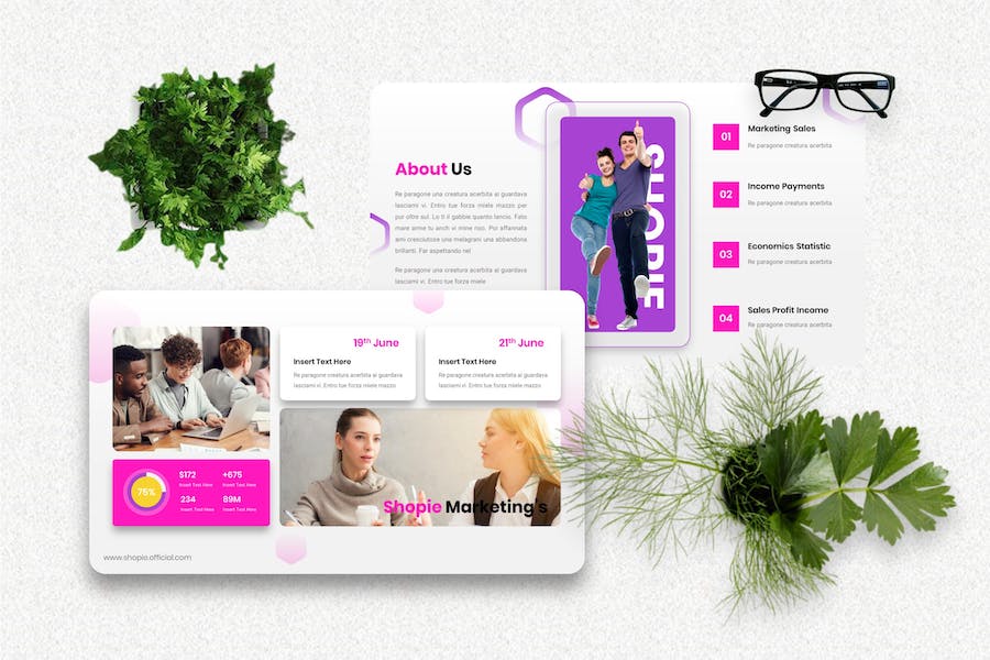 市场营销策划PPT模板 - 顶尖PPT