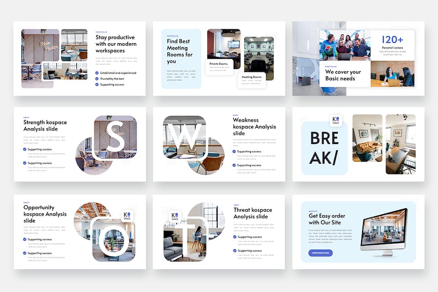 协同办公模式介绍Keynote演示模板 - 顶尖PPT