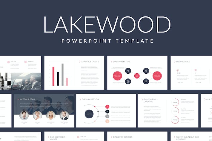 简约企业介绍商业计划企业合作团队介绍多用途PPT模板 - 顶尖PPT