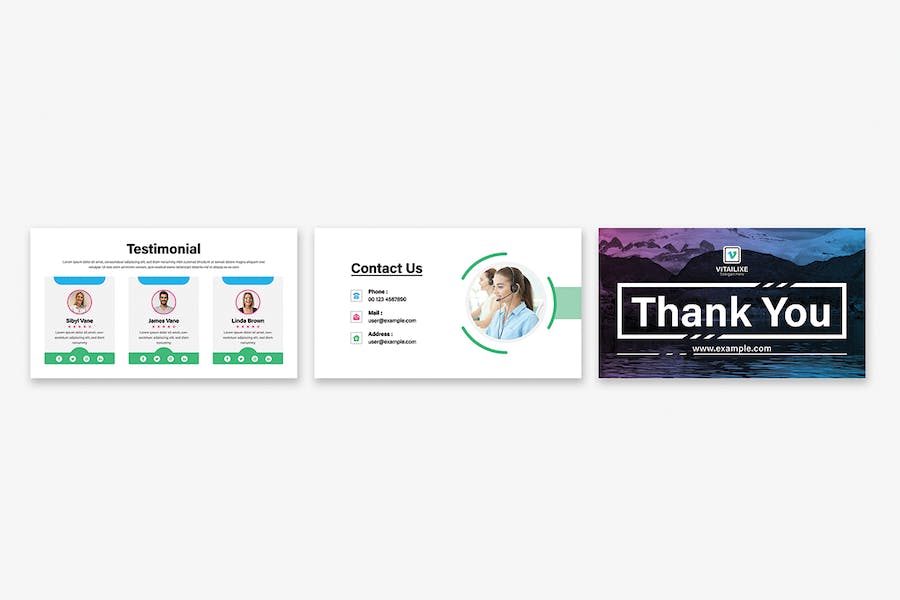 同理心商业推介融资路演PPT模板 - 顶尖PPT