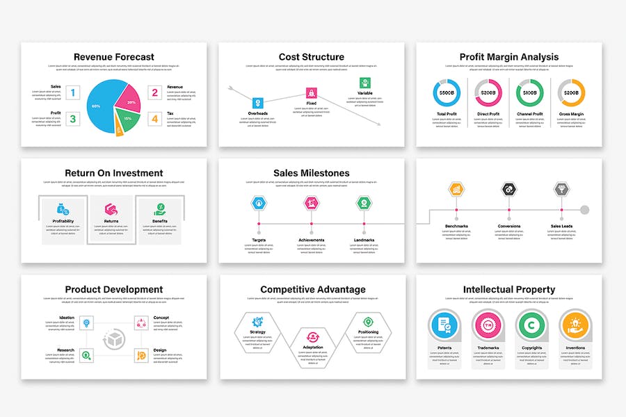 同理心商业推介融资路演PPT模板 - 顶尖PPT