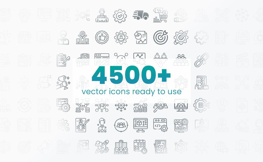 涂鸦信息图形图表讲述展示设计Keynote模板 - 顶尖PPT