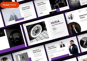 商务轻奢风产品发布PPT模板 - 顶尖PPT