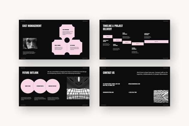 架构师套件专业PPT模板 - 顶尖PPT