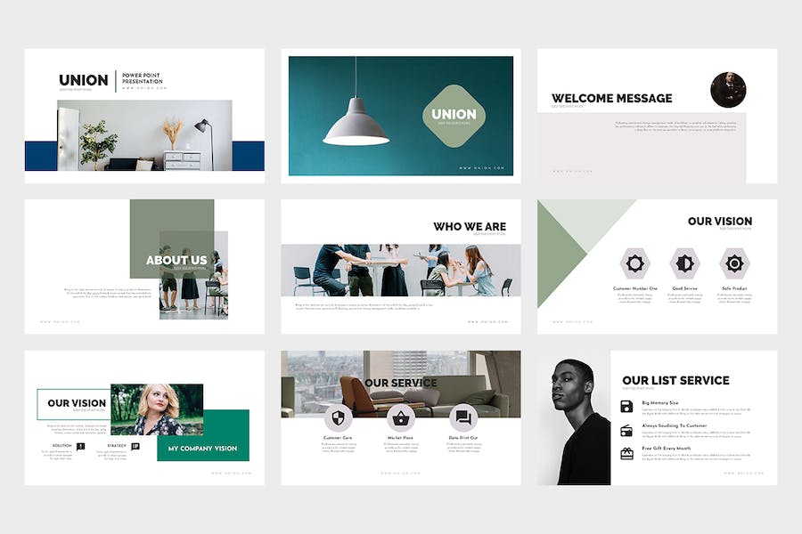 联合书柜项目融资路演PPT模板 - 顶尖PPT