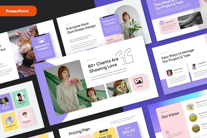 融资路演商业计划书PPT模板 - 顶尖PPT