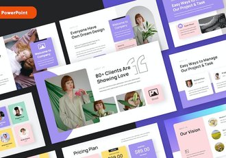 融资路演商业计划书PPT模板 - 顶尖PPT