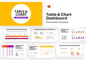 表格信息图表数据可视化展示PPT模板 - 顶尖PPT